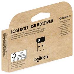 Logitech Bolt USB Bezdrátový přijímač černá