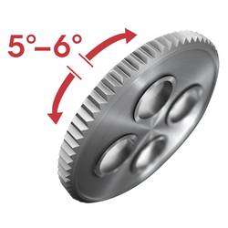 Wera 8000 A 05003500001 ráčna zyklop 1/4 (6,3 mm) 152 mm