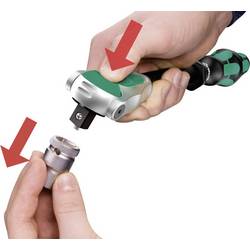 Wera 8000 A 05003500001 ráčna zyklop 1/4 (6,3 mm) 152 mm
