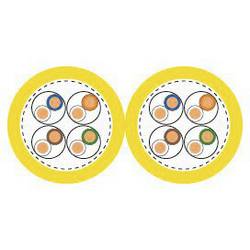 LAPP 2170981/1000 ethernetový síťový kabel ETHERLINE® LAN 1000 žlutá 1000 m