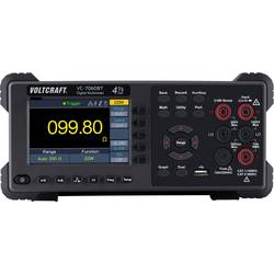 VOLTCRAFT VC-7060BT digitální stolní multimetr, datalogger, CAT I 1000 V, CAT II 600 V, Displej (counts): 60000