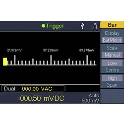 VOLTCRAFT VC-7060BT digitální stolní multimetr, datalogger, CAT I 1000 V, CAT II 600 V, Displej (counts): 60000