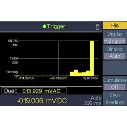 VOLTCRAFT VC-7060BT digitální stolní multimetr, datalogger, CAT I 1000 V, CAT II 600 V, Displej (counts): 60000