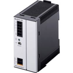 BLOCK PM-0124-020-0 síťový zdroj na DIN lištu 24 V/DC 2 A 48 W Počet výstupů:1 x Obsah 1 ks