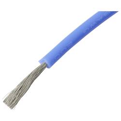 TRU COMPONENTS TC-14085024 Silikonová licna, 0.75 mm², červená, černá, žlutá, modrá, zelená, 1 sada