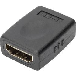 Digitus AK-330500-000-S HDMI adaptér [1x HDMI zásuvka - 1x HDMI zásuvka] černá