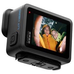 GoPro LIT HERO Sportovní outdoorová kamera dotyková obrazovka, chráněné proti stříkající vodě, mechanická stabilizace obrazu, 4K, Bluetooth, odolné proti