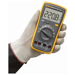 Fluke 15B+/EUR digitální multimetr, CAT III 600 V, Displej (counts): 4000