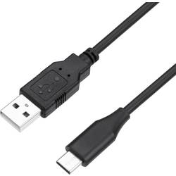 Perixx USB kabel USB 2.0 USB-A zástrčka, USB-C ® zástrčka 1.00 m černá 11796