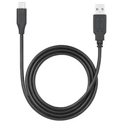 Perixx USB kabel USB 2.0 USB-A zástrčka, USB-C ® zástrčka 1.00 m černá 11796
