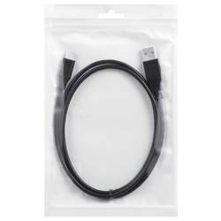 Perixx USB kabel USB 2.0 USB-A zástrčka, USB-C ® zástrčka 1.00 m černá 11796