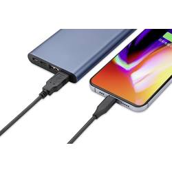 Perixx USB kabel USB 2.0 USB-A zástrčka, USB-C ® zástrčka 1.00 m černá 11796