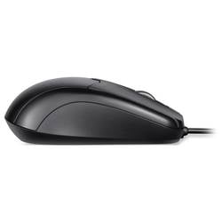 Perixx PERIMICE-209 P Black optická myš, přenos kabelový, 3 tlačítko, 1000 dpi, černá