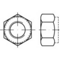 TOOLCRAFT TO-5374668 šestihranné matice M6 DIN 6924 nerezová ocel A4 100 ks