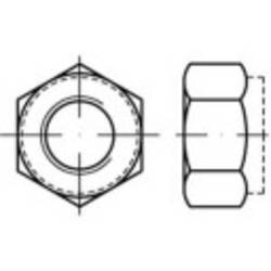 TOOLCRAFT TO-5374653 šestihranné matice M6 DIN 6924 nerezová ocel A2 1000 ks