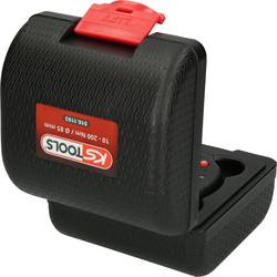 KS Tools 516.1193 1/2 digitální momentový adaptér s úhloměrem, 40-200 Nm