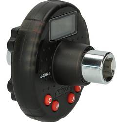 KS Tools 516.1193 1/2 digitální momentový adaptér s úhloměrem, 40-200 Nm