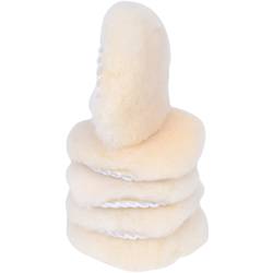 Lešticí pad Lammfell, Ø 80,0 mm, sada 5 ks KS Tools 515.5124