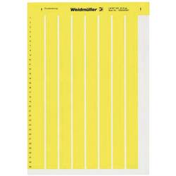 Weidmüller 1686401687-1 LM MT300 26X10 GE kabelové značení LaserMark 10 x 26 mm Barva aktivního pole: žlutá počet štítků: 156