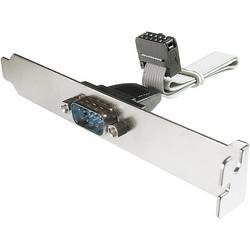 Digitus DIGITUS - Slotblech Adapterkabel, D-Sub9/St - IDC 2x 5pin/Bu 1 port sériová zásuvná karta sériové (9pólové)