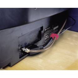TESA On & Off 55236-00-00 kabelový manažer na suchý zip ke spojování háčková a flaušová část (d x š) 200 mm x 12 mm barevná 5 ks