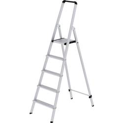 MUNK Günzburger Steigtechnik 11255 hliník štafle max.prac. výška: 3.25 m 6.9 kg