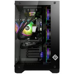 CSL Computer Gaming PC M10510H AMD Ryzen 5 7600X 5.3 GHz 16 GB RAM 1000 GB SSD Nvidia GeForce RTX™ 4060 8 GB GDDR6 89181