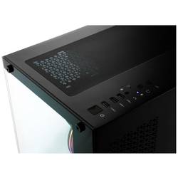 CSL Computer Gaming PC M10510H AMD Ryzen 5 7600X 5.3 GHz 16 GB RAM 1000 GB SSD Nvidia GeForce RTX™ 4060 8 GB GDDR6 89181