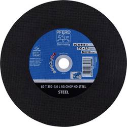 PFERD TOOLS 80 T 350-3,0 L SG CHOP HD STEEL/32,0 66323581 řezný kotouč rovný 350 mm 10 ks kalená ocel , ocel