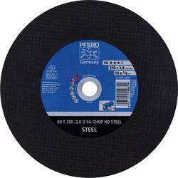 PFERD TOOLS 80 T 350-3,8 O SG CHOP HD STEEL/25,4 66323513 řezný kotouč rovný 350 mm 10 ks kalená ocel , ocel