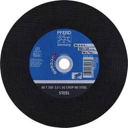 PFERD TOOLS 80 T 350-3,0 L SG CHOP HD STEEL/25,4 66323580 řezný kotouč rovný 350 mm 10 ks kalená ocel , ocel