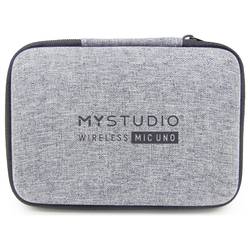 nasazovací studiový mikrofon Easypix MyStudio Mic UNO Druh přenosu:kabelový, bezdrátový vč. ochrany proti větru, vč. pouzdra na mikrofon