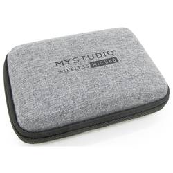 nasazovací studiový mikrofon Easypix MyStudio Mic UNO Druh přenosu:kabelový, bezdrátový vč. ochrany proti větru, vč. pouzdra na mikrofon