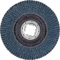 PFERD TOOLS 67689063 PFR 125-L Z 40 SGP CURVE STEELOX/X-LOCK vějířovitý brusný kotouč Průměr 125 mm Ø otvoru 22.23 mm Zrnitost 40 nerezová ocel, ocel 10 ks