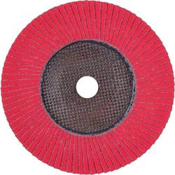PFERD TOOLS 67660485 PFF 180 CO-COOL 40 SG STEELOX vějířovitý brusný kotouč Průměr 180 mm Ø otvoru 22.23 mm Zrnitost 40 Slitina hliníku, Slitina na bázi niklu,