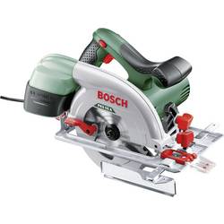 Bosch Home and Garden PKS 55 A ruční kotoučová pila, max. řez 55 mm, 1200 W, 0603501000