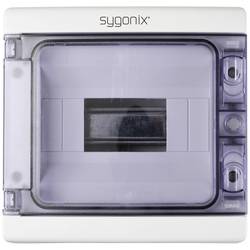 Sygonix SY-5491852 malý rozváděč na omítku Počet modulů (šířka) = 8 Počet řádků = 1 Obsah 1 ks