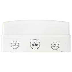 Sygonix SY-5491852 malý rozváděč na omítku Počet modulů (šířka) = 8 Počet řádků = 1 Obsah 1 ks