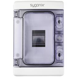 Sygonix SY-5491850 malý rozváděč na omítku Počet modulů (šířka) = 4 Počet řádků = 1 Obsah 1 ks