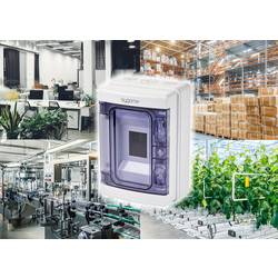 Sygonix SY-5491850 malý rozváděč na omítku Počet modulů (šířka) = 4 Počet řádků = 1 Obsah 1 ks