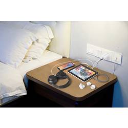 VOLTCRAFT UC-3ACX004 cestovní nabíječka, GaN, s adaptérem pro Evropu, s britským adaptérem, s americkým adaptérem, s australským adaptérem, 1x USB A , 2x
