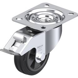 Blickle 461673 LE-VPP 80G-FI Otočné kolečko s brzdou Ø kola: 80 mm nosnost (max.): 50 kg 1 ks