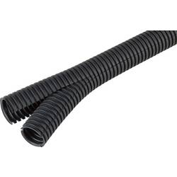 Fränkische Rohrwerke 37002302 Co-flex PP 23(VE10m) ochranný husí krk černá 23.4 mm 10 m