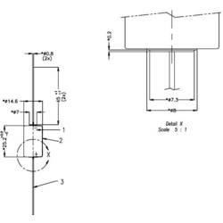 Varta CR1/2 AA CD speciální typ baterie CR 1/2 AA CD axiální pájecí kolík lithiová 3 V 970 mAh 1 ks