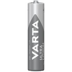 Varta LITHIUM AAA Bli 2 mikrotužková baterie AAA lithiová 1100 mAh 1.5 V 2 ks
