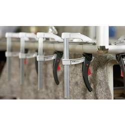 Bessey KLI16 Svěrka Rozpětí (max.):160 mm Vnější délka: 265 mm Délka vyložení:80 mm