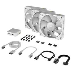 Corsair iCUE LINK RX120 RGB PC větrák s krytem bílá (š x v x h) 120 x 120 x 25 mm včetně LED osvětlení