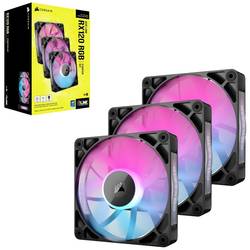 Corsair iCUE LINK RX120 RGB PC větrák s krytem černá (š x v x h) 120 x 120 x 25 mm včetně LED osvětlení