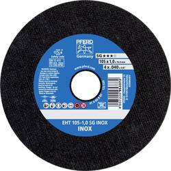PFERD TOOLS EHT 105-1,0 SG INOX/16,0 61315113 řezný kotouč rovný 105 mm 25 ks nerezová ocel