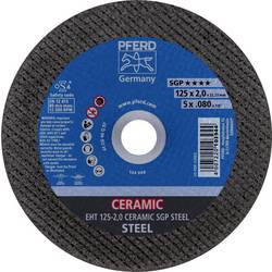 PFERD TOOLS EHT 125-2,0 CERAMIC SGP STEEL 61312520 řezný kotouč rovný 125 mm 25 ks ocel